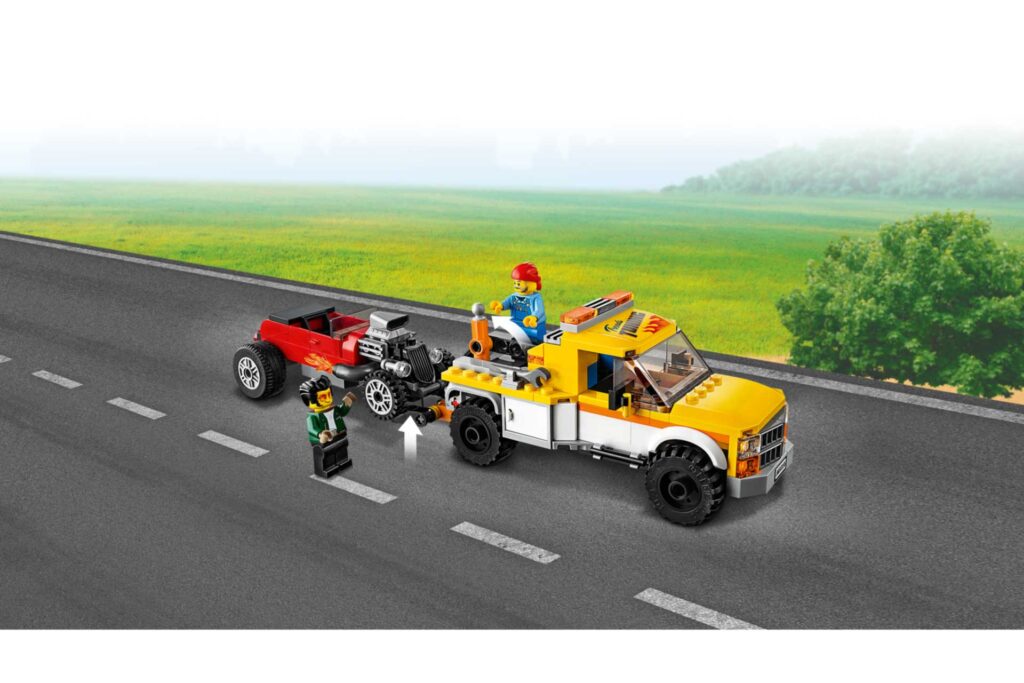 LEGO 60258 City Tuningworkshop - Afbeelding 21