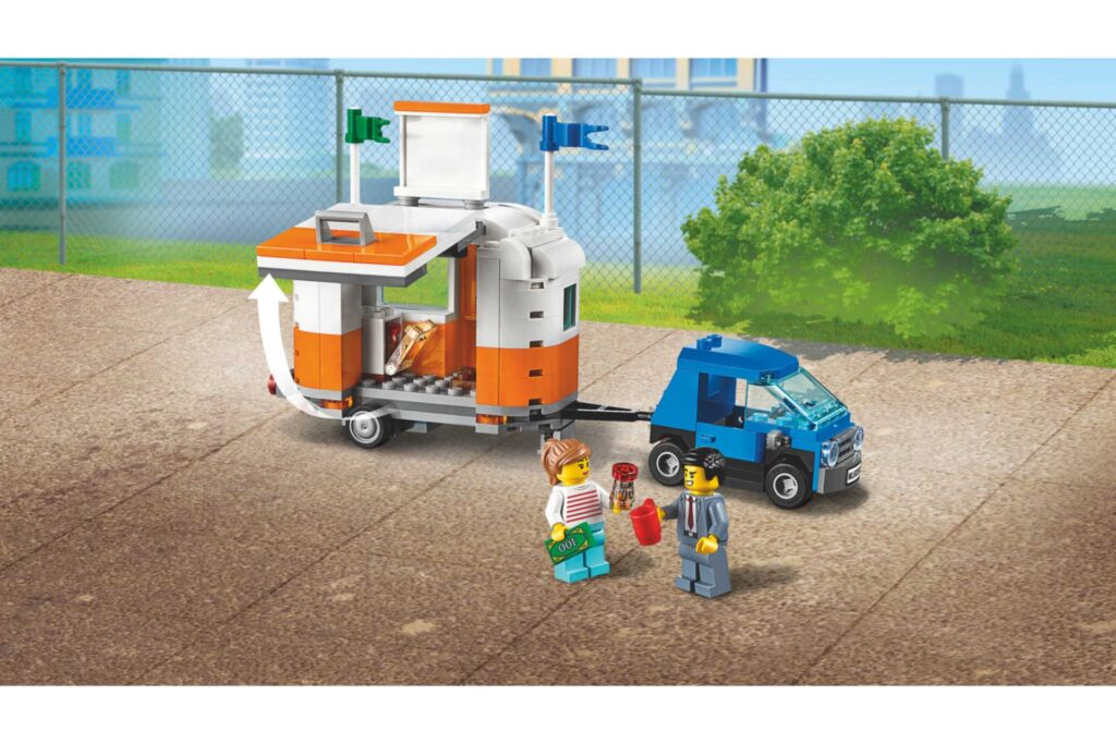 LEGO 60258 City Tuningworkshop - Afbeelding 20