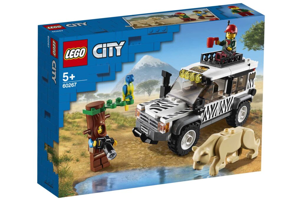 LEGO 60267 City Safari off-roader
