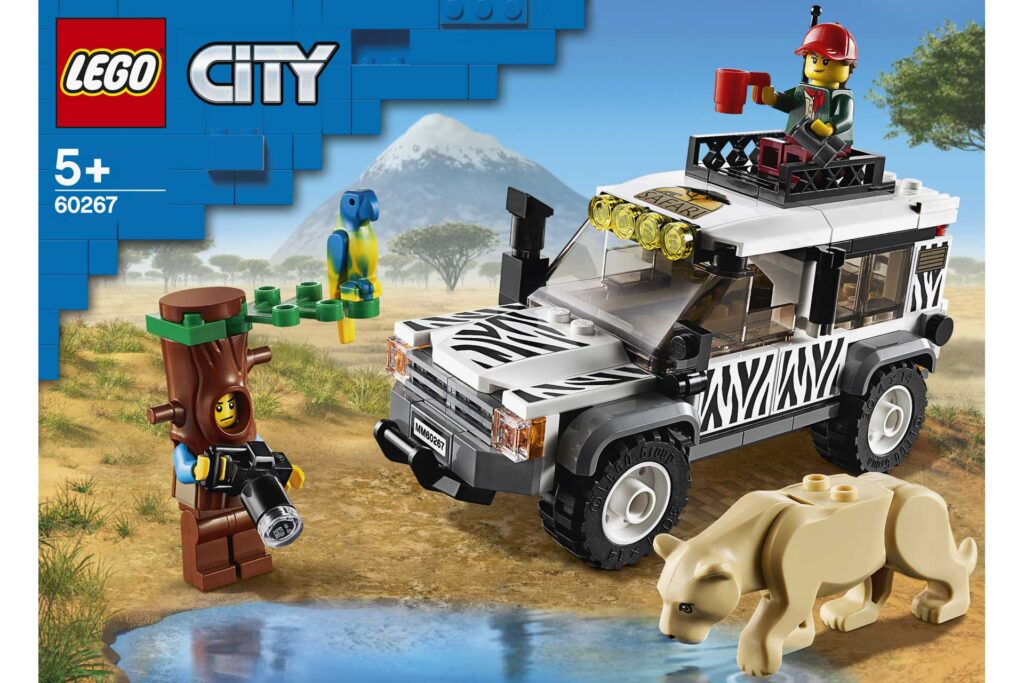 LEGO 60267 City Safari off-roader - Afbeelding 10