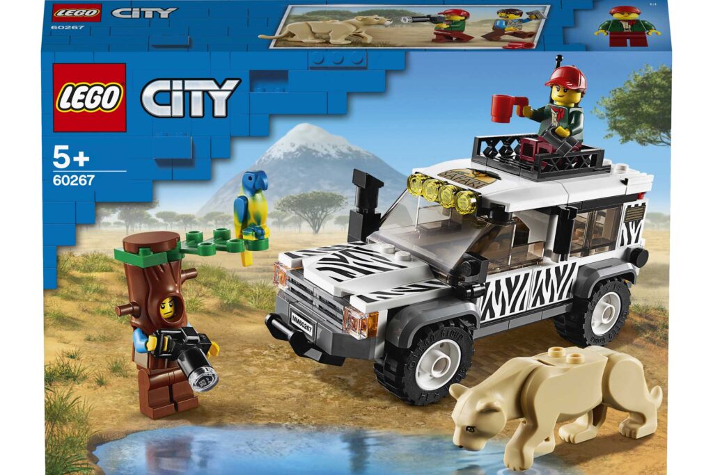 LEGO 60267 City Safari off-roader - Afbeelding 9