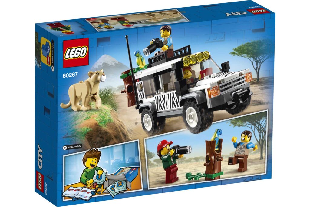 LEGO 60267 City Safari off-roader - Afbeelding 8