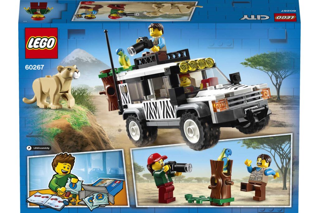 LEGO 60267 City Safari off-roader - Afbeelding 7