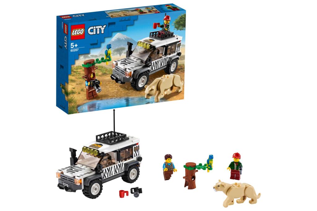 LEGO 60267 City Safari off-roader - Afbeelding 6