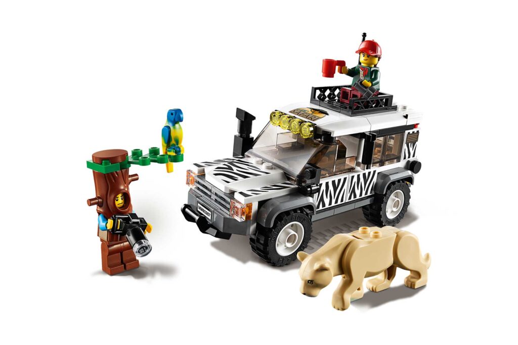 LEGO 60267 City Safari off-roader - Afbeelding 4