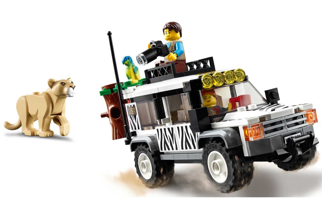 LEGO 60267 City Safari off-roader - Afbeelding 2