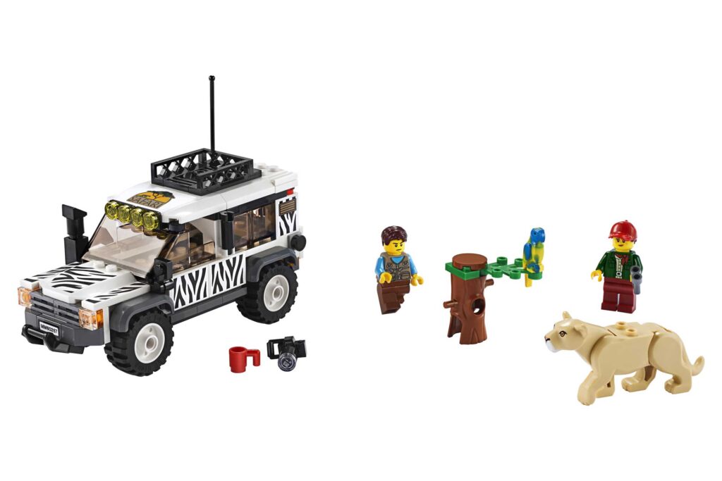 LEGO 60267 City Safari off-roader - Afbeelding 18