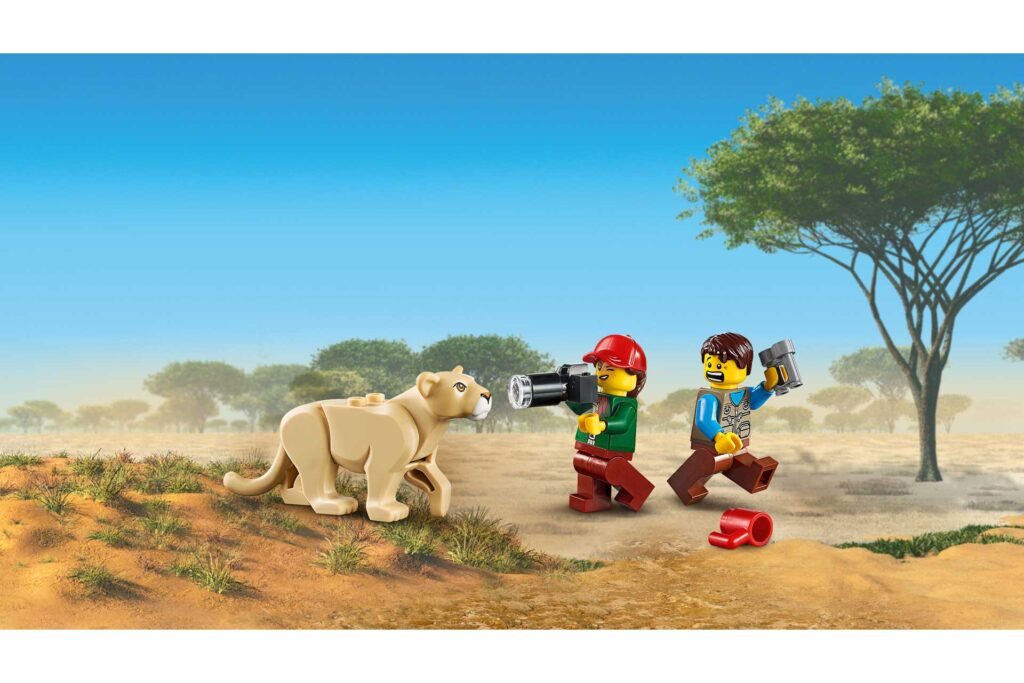 LEGO 60267 City Safari off-roader - Afbeelding 17