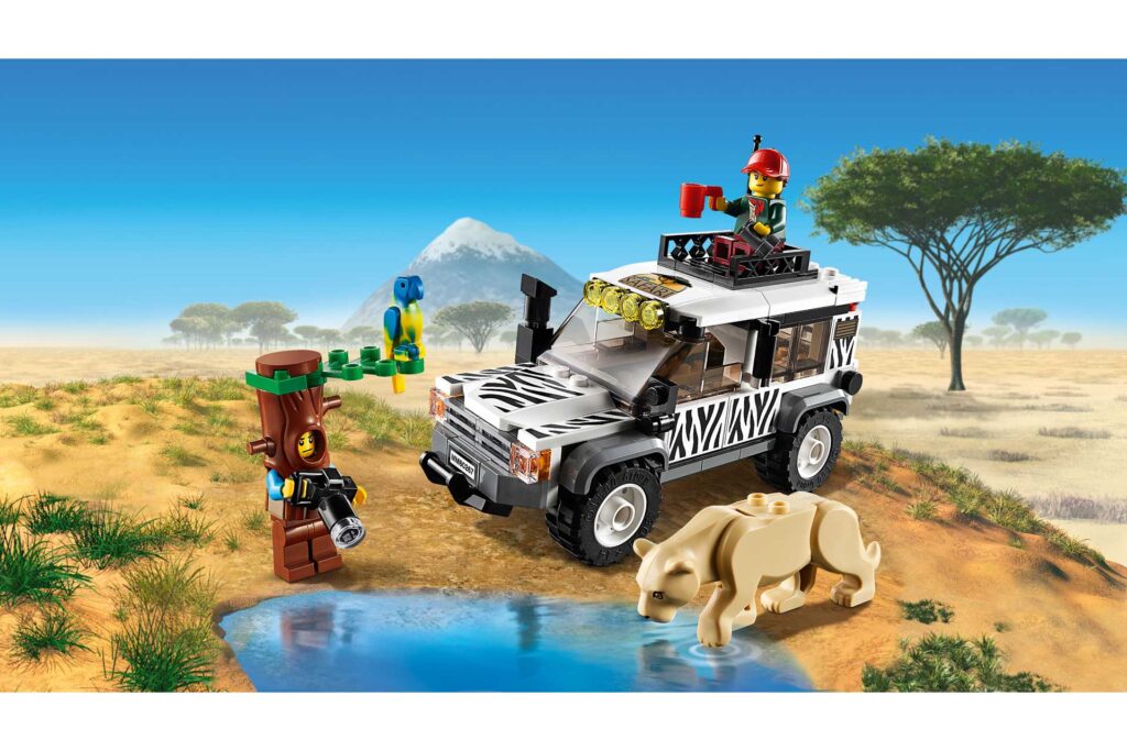LEGO 60267 City Safari off-roader - Afbeelding 16
