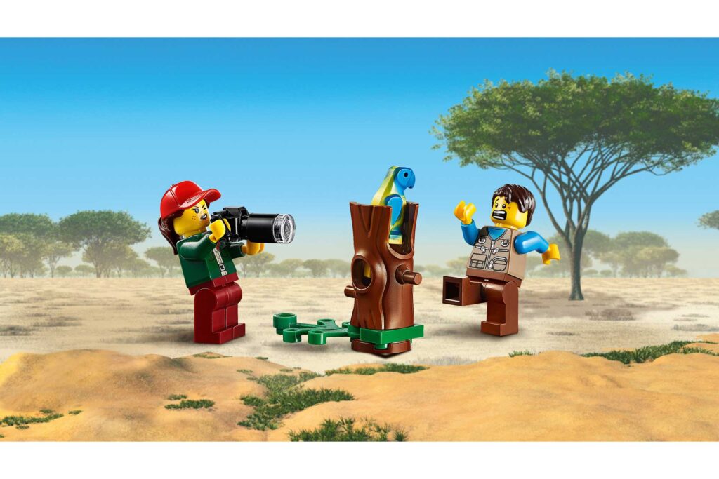 LEGO 60267 City Safari off-roader - Afbeelding 15