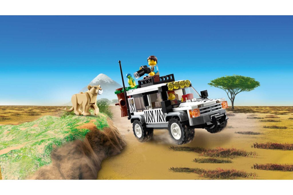 LEGO 60267 City Safari off-roader - Afbeelding 14