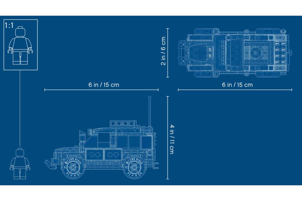 LEGO 60267 City Safari off-roader - Afbeelding 12