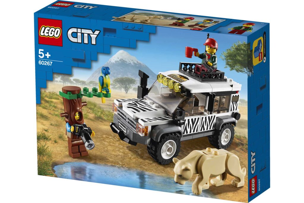LEGO 60267 City Safari off-roader - Afbeelding 11