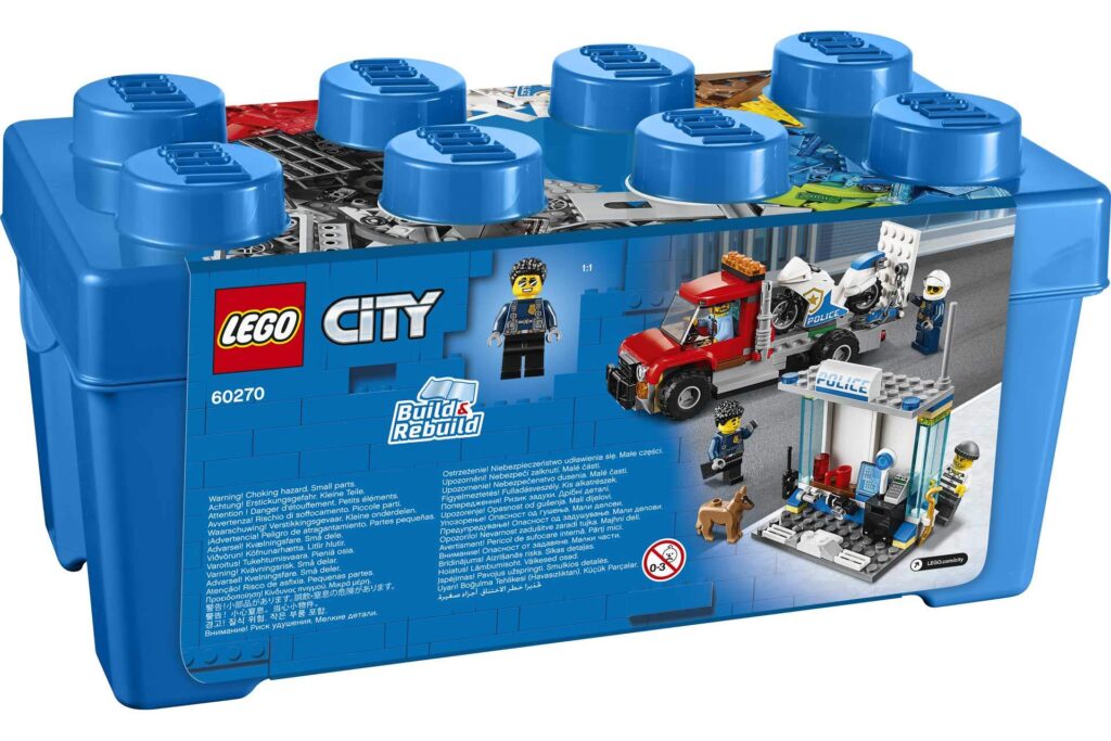 LEGO 60270 City Politie opbergdoos - Afbeelding 6