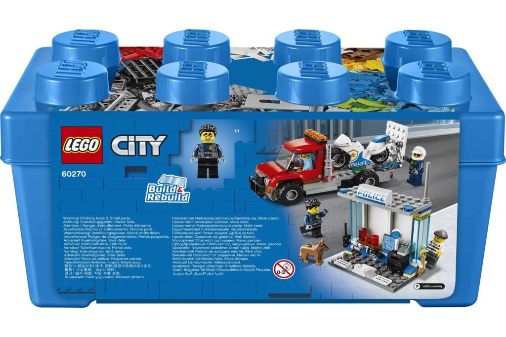 LEGO 60270 City Politie opbergdoos - Afbeelding 5
