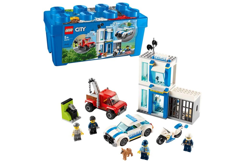 LEGO 60270 City Politie opbergdoos - Afbeelding 4