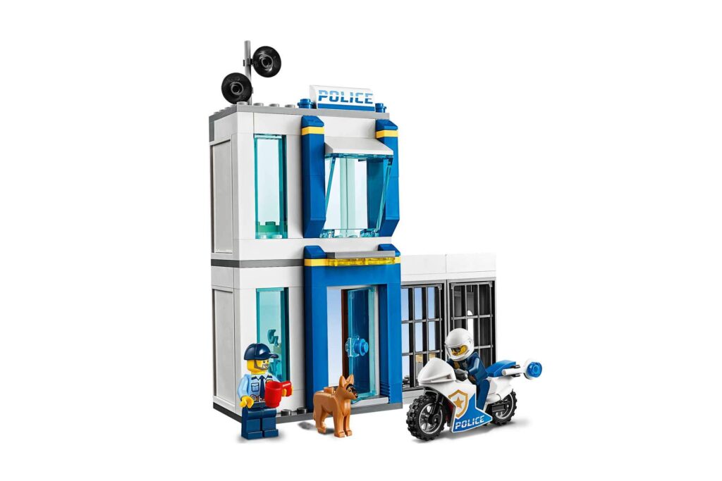 LEGO 60270 City Politie opbergdoos - Afbeelding 3