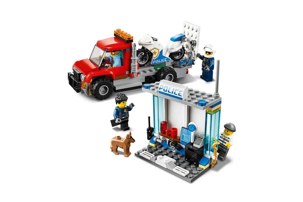 LEGO 60270 City Politie opbergdoos - Afbeelding 2