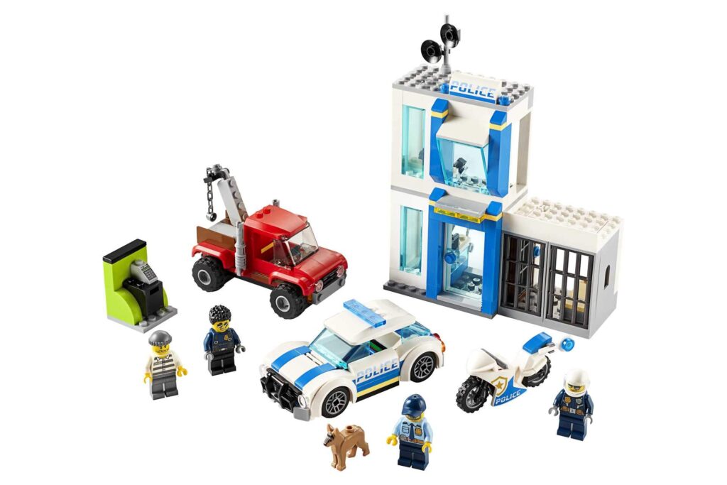 LEGO 60270 City Politie opbergdoos - Afbeelding 14