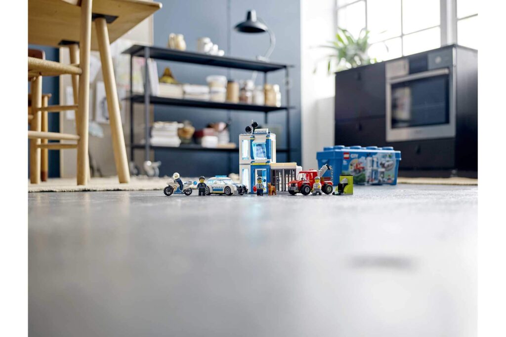 LEGO 60270 City Politie opbergdoos - Afbeelding 12