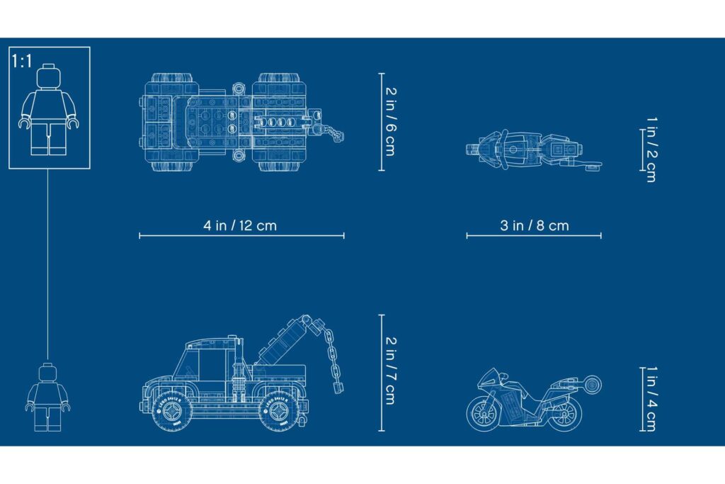 LEGO 60270 City Politie opbergdoos - Afbeelding 9