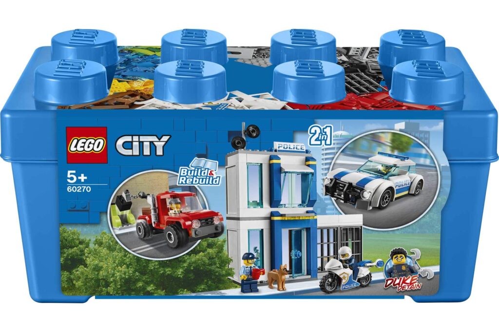 LEGO 60270 City Politie opbergdoos - Afbeelding 7
