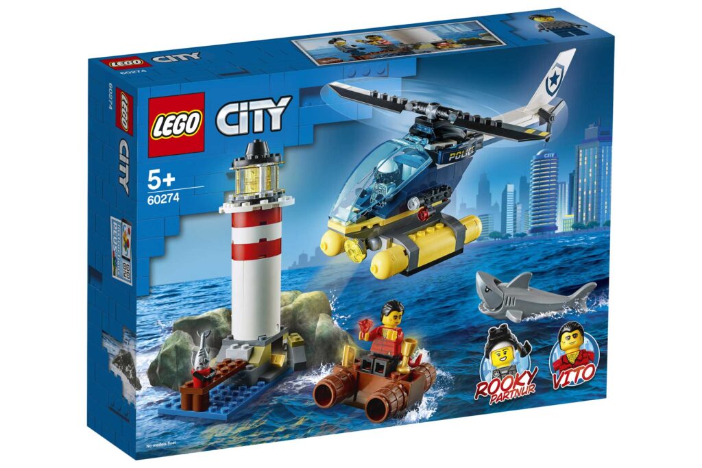 LEGO 60274 City Elite Politie vuurtoren aanhouding