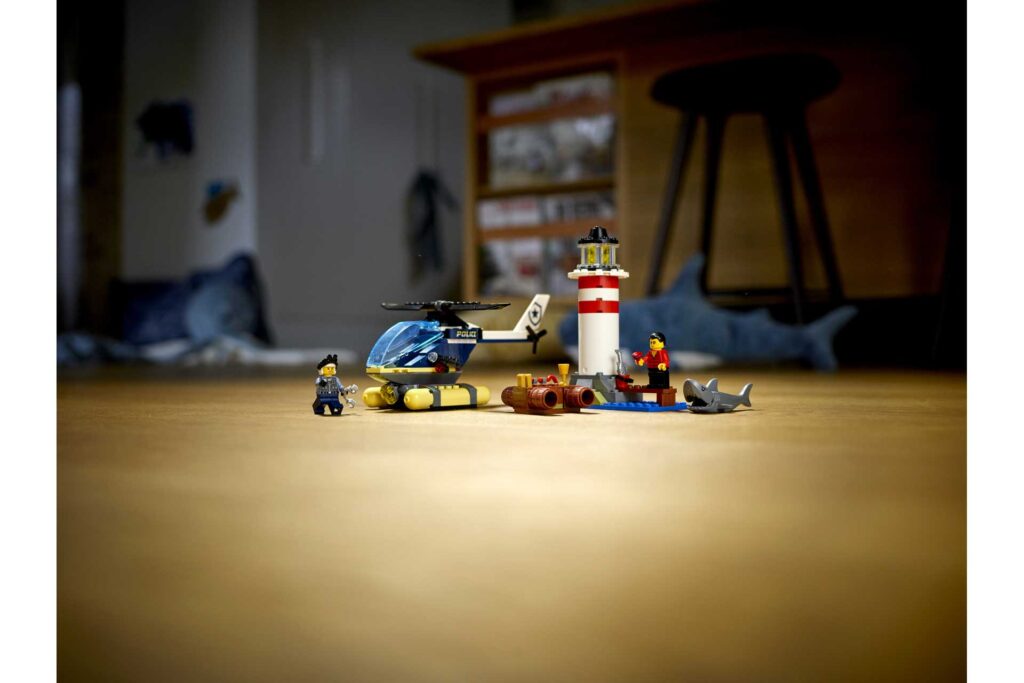 LEGO 60274 City Elite Politie vuurtoren aanhouding - Afbeelding 15