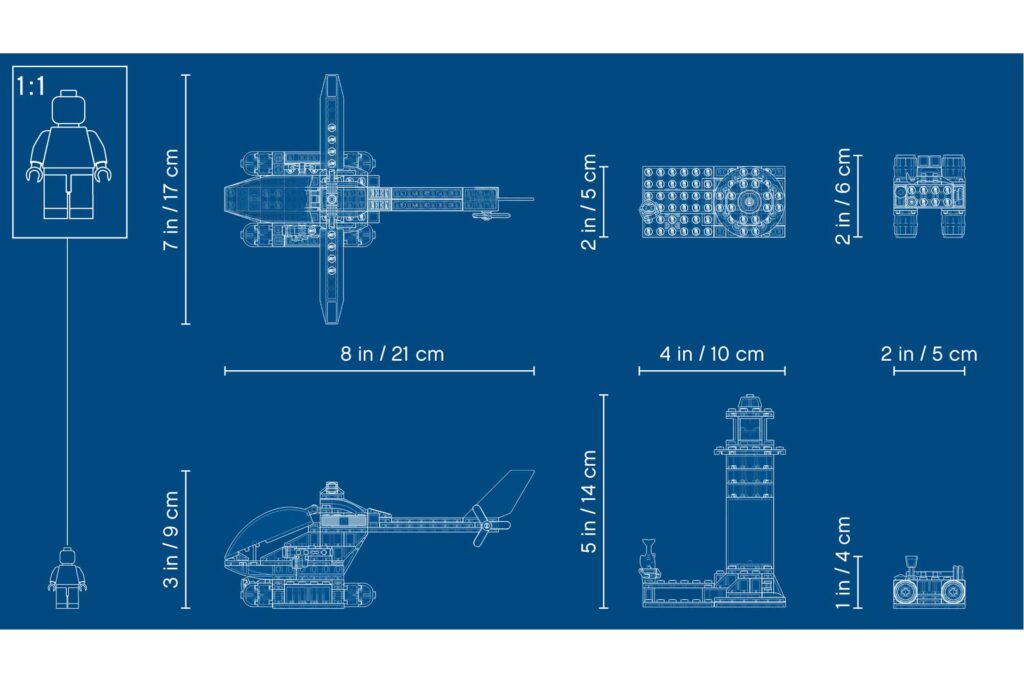 LEGO 60274 City Elite Politie vuurtoren aanhouding - Afbeelding 14