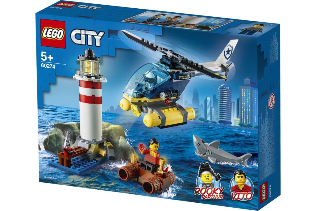 LEGO 60274 City Elite Politie vuurtoren aanhouding - Afbeelding 13