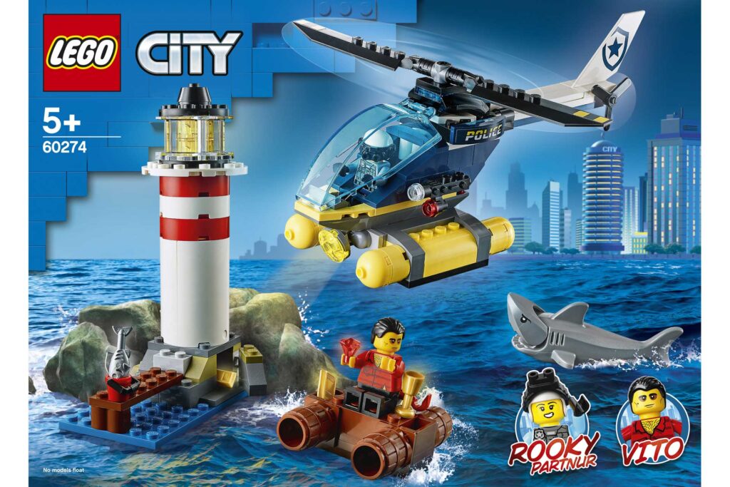 LEGO 60274 City Elite Politie vuurtoren aanhouding - Afbeelding 12