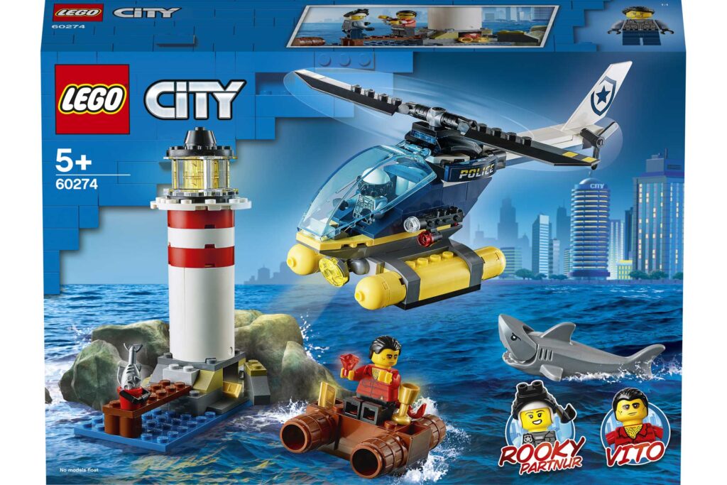 LEGO 60274 City Elite Politie vuurtoren aanhouding - Afbeelding 11