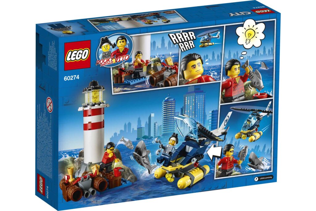 LEGO 60274 City Elite Politie vuurtoren aanhouding - Afbeelding 10