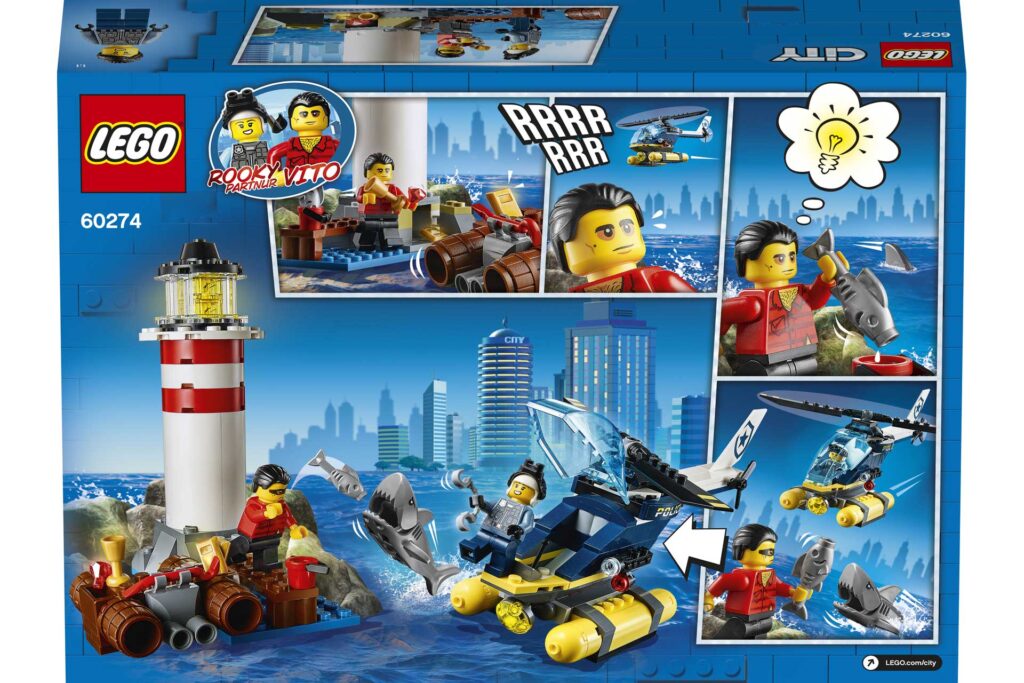 LEGO 60274 City Elite Politie vuurtoren aanhouding - Afbeelding 9