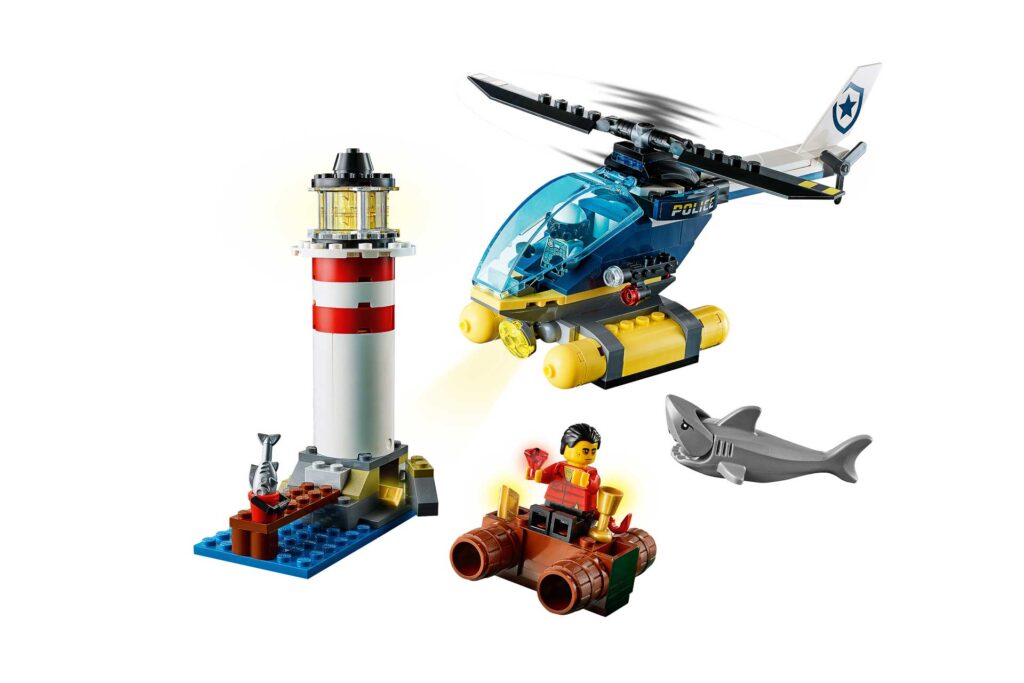 LEGO 60274 City Elite Politie vuurtoren aanhouding - Afbeelding 7