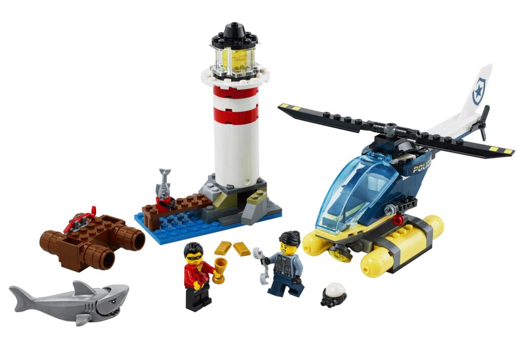 LEGO 60274 City Elite Politie vuurtoren aanhouding - Afbeelding 23