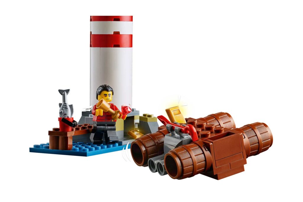 LEGO 60274 City Elite Politie vuurtoren aanhouding - Afbeelding 2