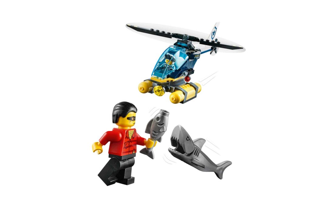 LEGO 60274 City Elite Politie vuurtoren aanhouding - Afbeelding 3