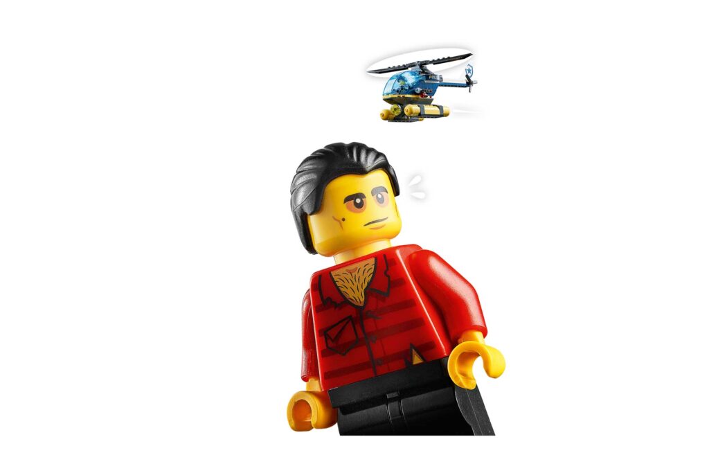 LEGO 60274 City Elite Politie vuurtoren aanhouding - Afbeelding 4