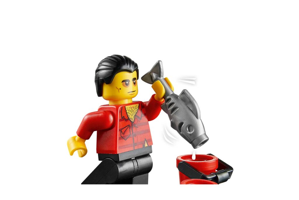 LEGO 60274 City Elite Politie vuurtoren aanhouding - Afbeelding 5