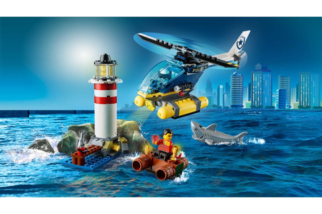 LEGO 60274 City Elite Politie vuurtoren aanhouding - Afbeelding 22