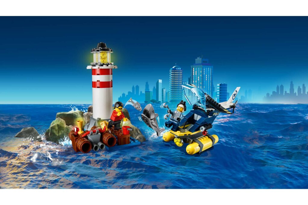 LEGO 60274 City Elite Politie vuurtoren aanhouding - Afbeelding 21