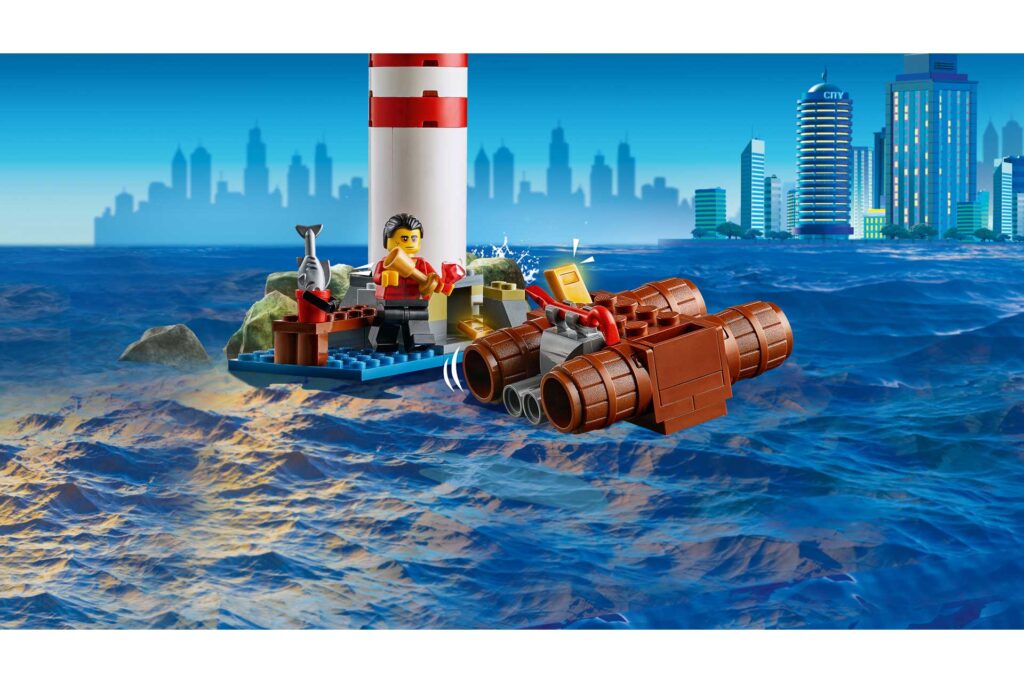 LEGO 60274 City Elite Politie vuurtoren aanhouding - Afbeelding 20