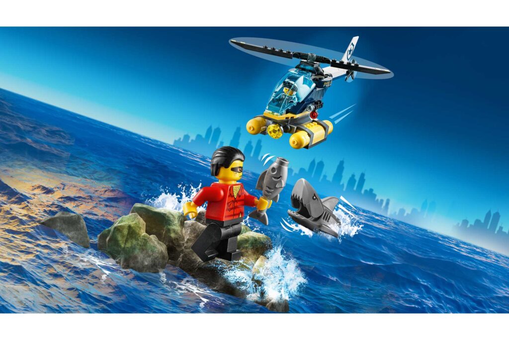 LEGO 60274 City Elite Politie vuurtoren aanhouding - Afbeelding 19