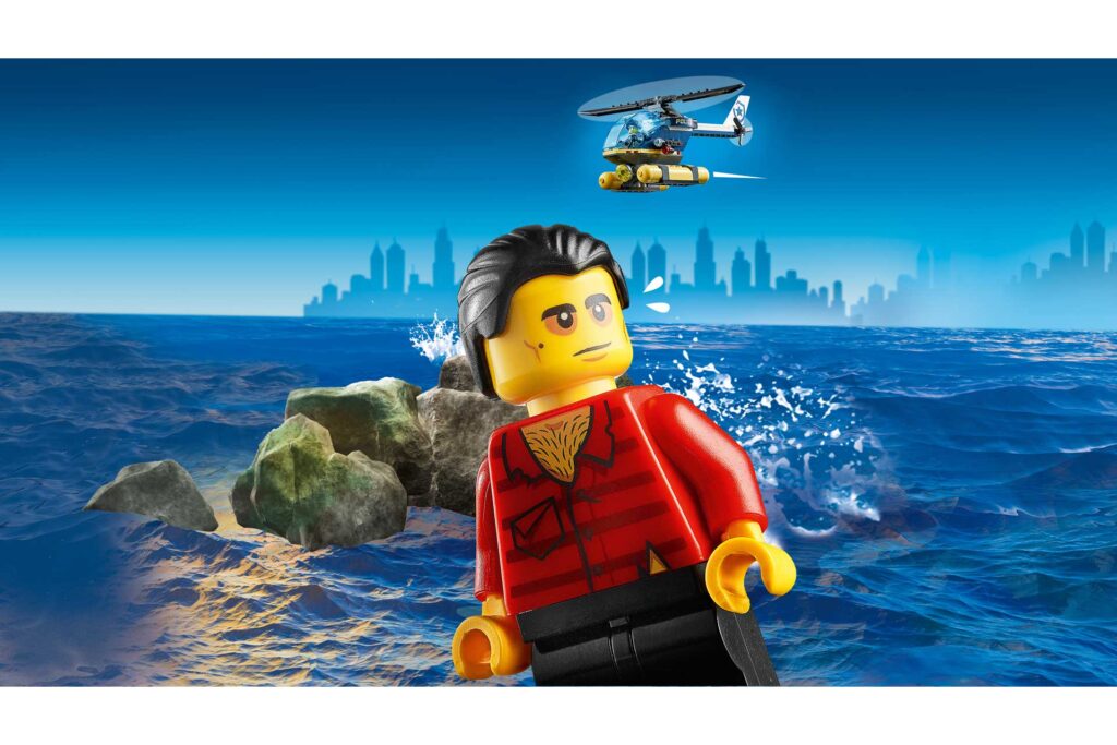 LEGO 60274 City Elite Politie vuurtoren aanhouding - Afbeelding 18