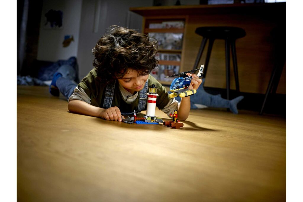 LEGO 60274 City Elite Politie vuurtoren aanhouding - Afbeelding 16