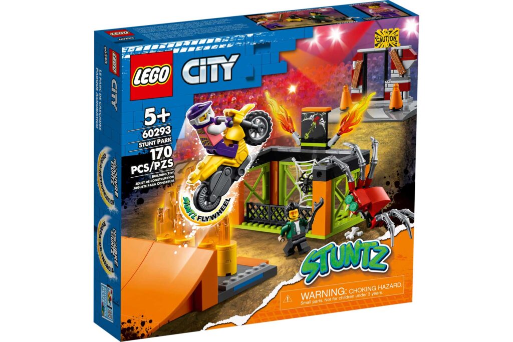 LEGO 60293 City Stunt park