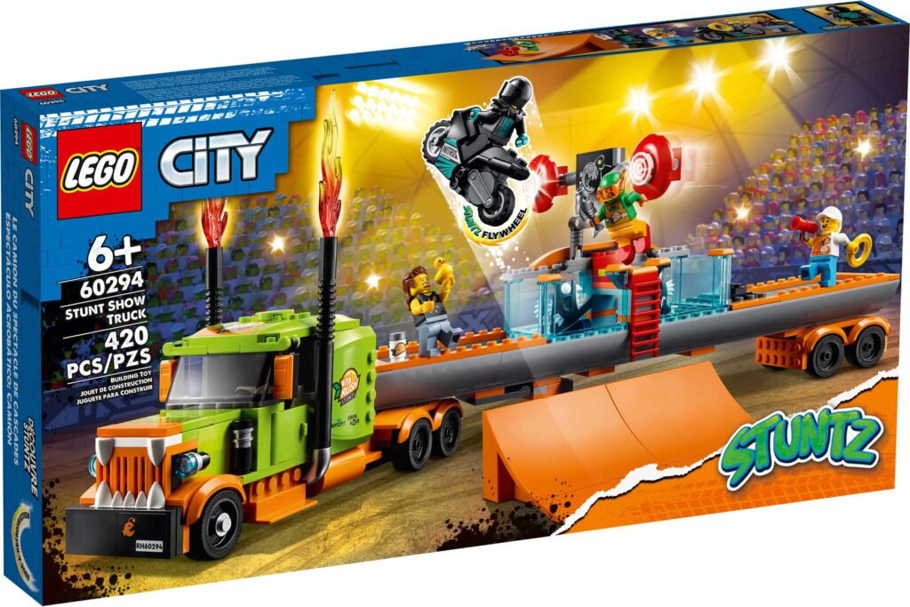 LEGO 60294 City Stunt Truck Show