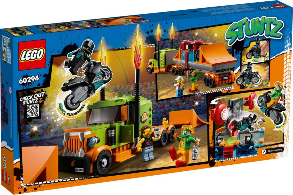 LEGO 60294 City Stunt Truck Show - Afbeelding 5