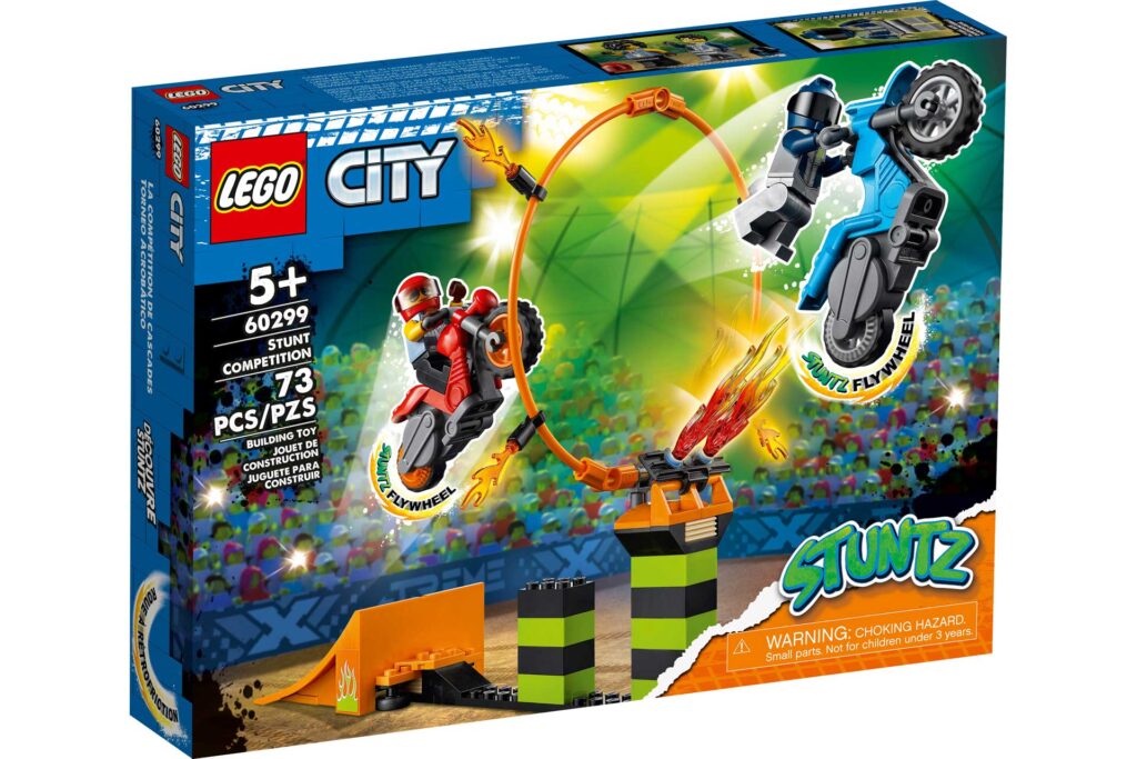 LEGO 60299 City Stuntcompetitie